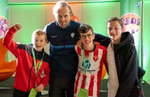 Sportieve dag voor iedereen op KNVB Campus Sportieve dag voor iedereen op KNVB Campus