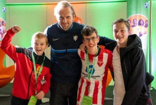 Sportieve dag voor iedereen op KNVB Campus Sportieve dag voor iedereen op KNVB Campus