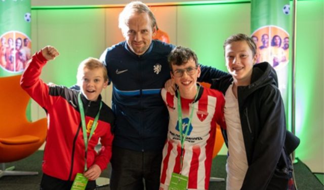 Sportieve dag voor iedereen op KNVB Campus