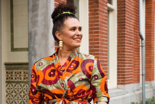 Vrijheidscollege bij KunstenHuis Idea in Zeist Zoë Papaikonomou verzorgt Vrijheidscollege