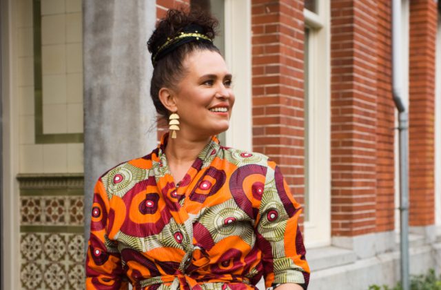 Zoë Papaikonomou verzorgt Vrijheidscollege